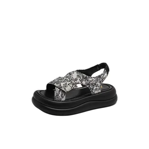 Неон Износостойкие Дышащие Низкие Топ Сандалии Детские