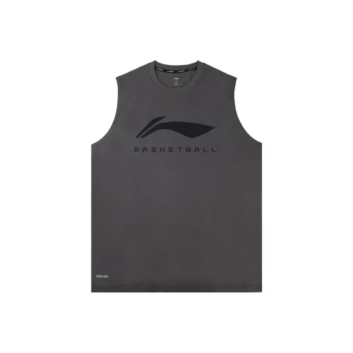 LINING Coal Дымчато-серый Унисекс Футболки