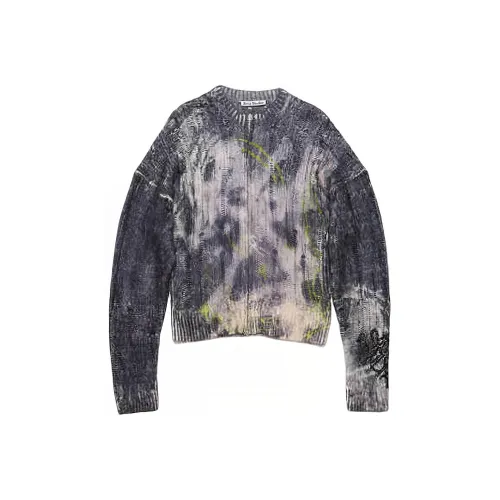 Acne Studios SS25 Трикотаж Мужской Черный