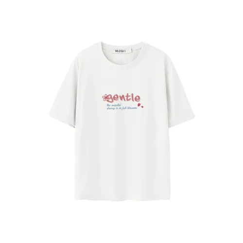 MIZIQI Короткие рубашки с короткими рукавами женские