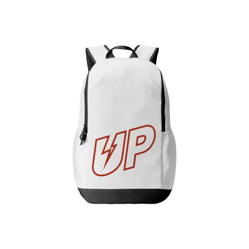 TURN UP Полиэстер Рюкзак Стандартный Унисекс Белый