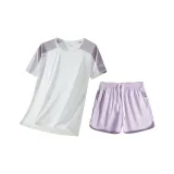 Белый + Фиолетовый