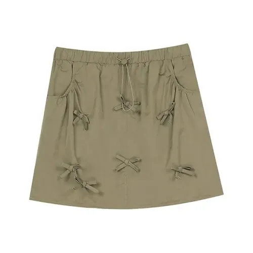 HeartyBite Карго Юбки Короткие Женские