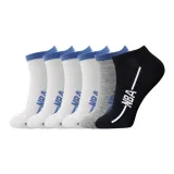 6 упаковок (Белый 4 упаковки + Светло-серый + Черный)