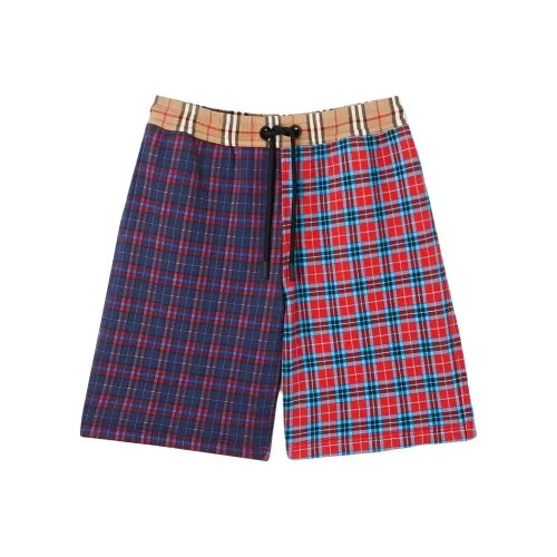 Burberry SS22 Повседневные шорты Мужские Многоцветные