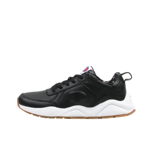 Champion 93 Eighteen Low Top Повседневная обувь Мужская Черная