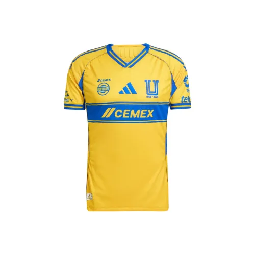 Adidas Tigres UANL 25 26 Дом Аутентичный Футбол Джерси Мужской
