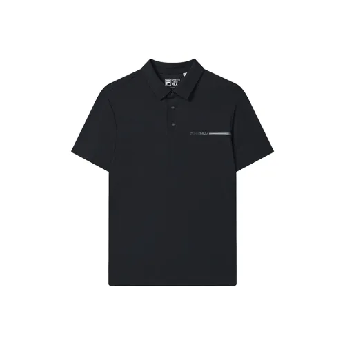 FILA Белый Легенда Синий Nv Мужская Поло