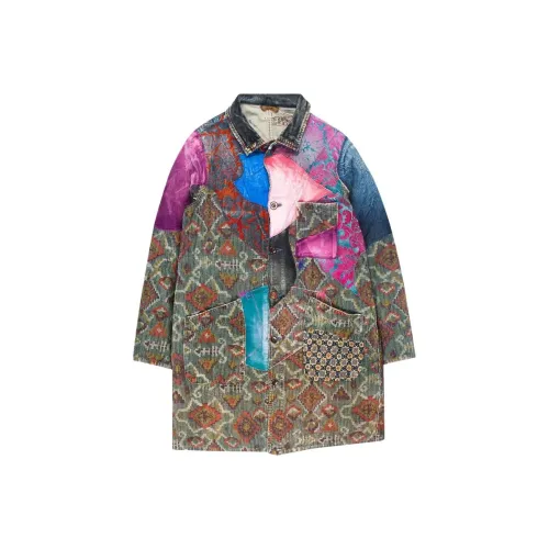 Капитал Multicolor Men's Coat