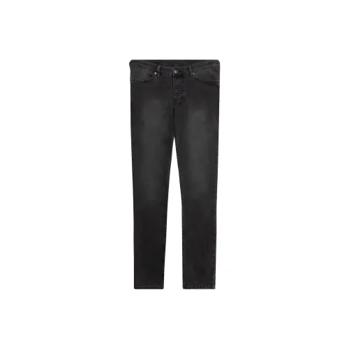 Ksubi Джинсы Мужские Угольный Черный