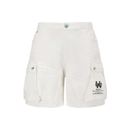 UNAPS Эластичный пояс брюки унисекс длина до колена