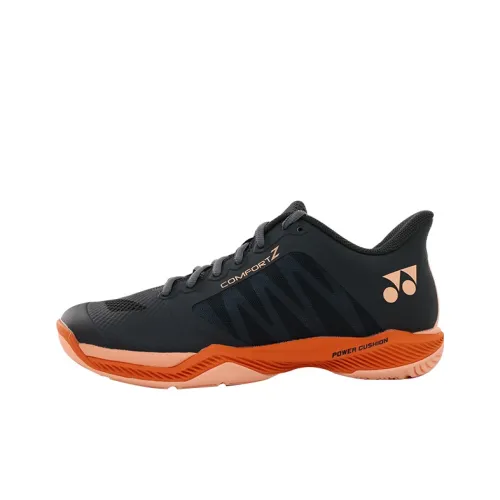 YONEX Comfort Z Бадминтонная обувь Низкий топ Темно-серый Мужской