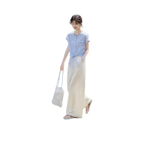 XWI Синие Женские Рубашки