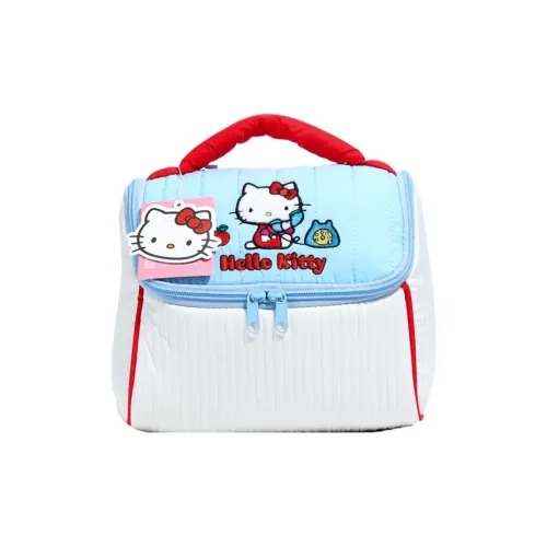Sanrio Hello Kitty Polyester Cosmetic Органайзеры для путешествий Женские Синий