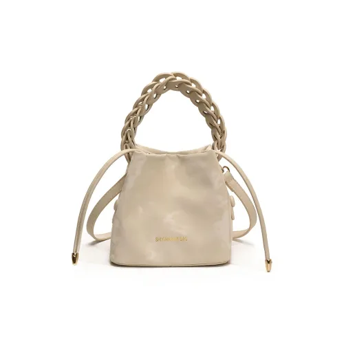 CAREELL ПУ (полиуретан) Сумка через плечо Одно плечо Унисекс Экрю Черный Розовый Кофейный