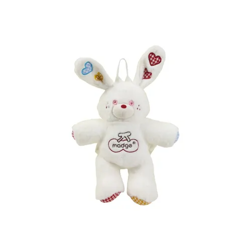 WXRX Плюшевый рюкзак стандартный женский многоцветный