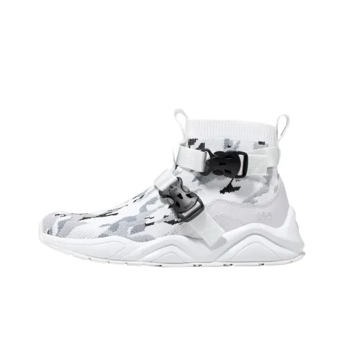 Champion High Top Повседневная обувь Мужская Белая