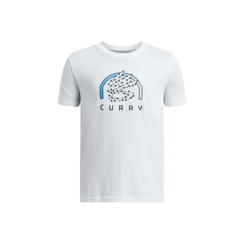 Under Armour Curry T-Shirt Дети 3-7 лет
