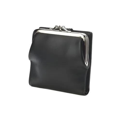 Yohji Yamamoto Кошельки Black Unisex