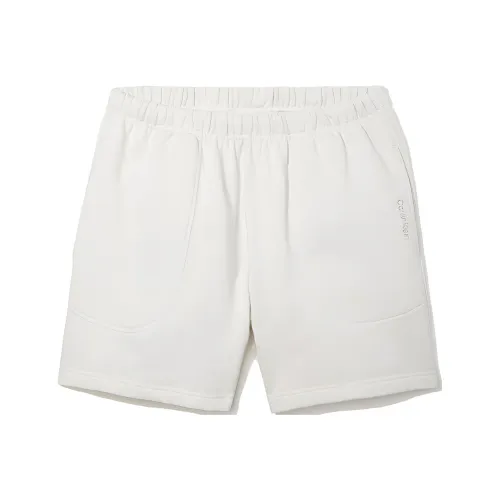 Calvin Klein Белые Мужские Повседневные Шорты