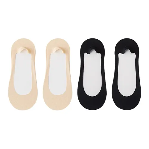 Flowers In Water No Show Носки Женские 4 упаковки