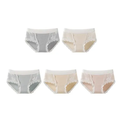 Городская красота Нижнее белье Женское упаковка из 5 пар