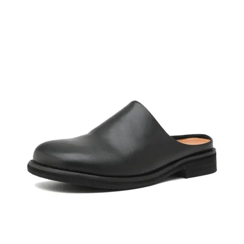 ABCYLM Домашние тапочки Мужские Черные