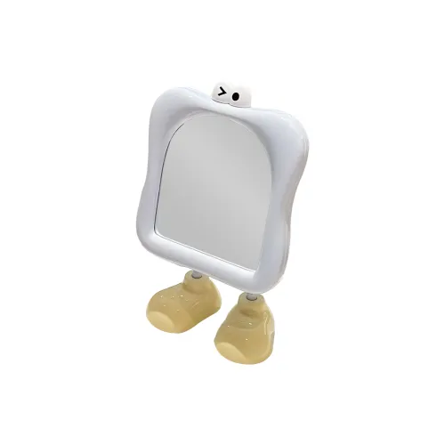 LUTEDAN Мультяшный Big Foot Настольный Портативный Односторонний Зеркало для макияжа и ухода за собой MAKE UP