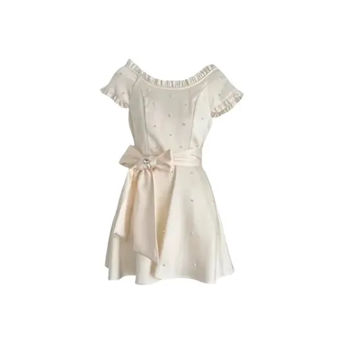 SKYA Короткий рукав Платье Женское