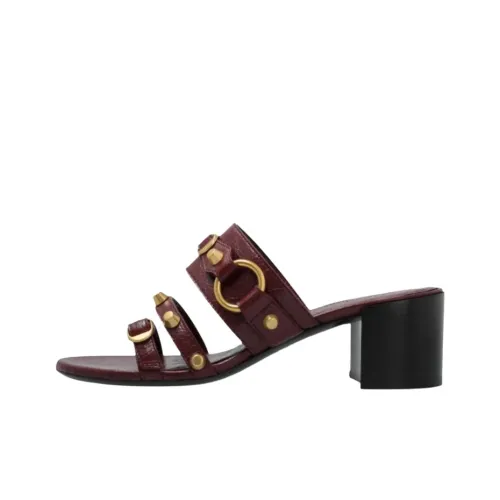 Balenciaga Слипоны 6,5 см Женские Красные