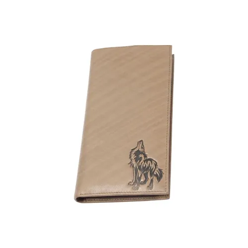 SEPTWOLVES Кошелек из коровьей кожи стандартный мужской коричневый