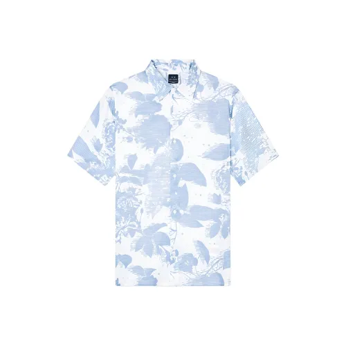 ARMANI EXCHANGEAE SS25 Рубашка Мужская Светло-Синяя