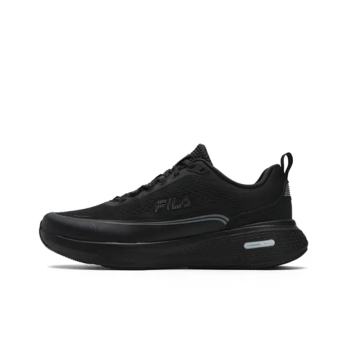 FILA Sports Function Low Топ Беговые кроссовки Мужской Черный