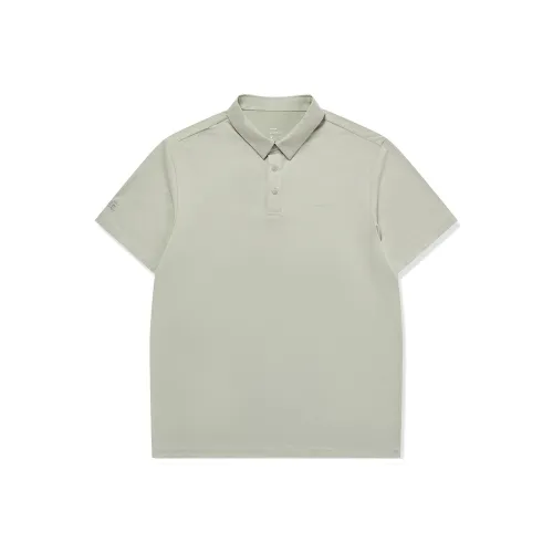 Erke Variety Training Collection Polo Men's Mist Khaki Green