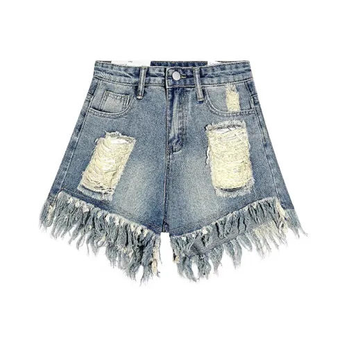 ABBY GODDESS Джинсовые шорты Женские