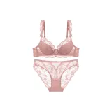 Розовый комплект