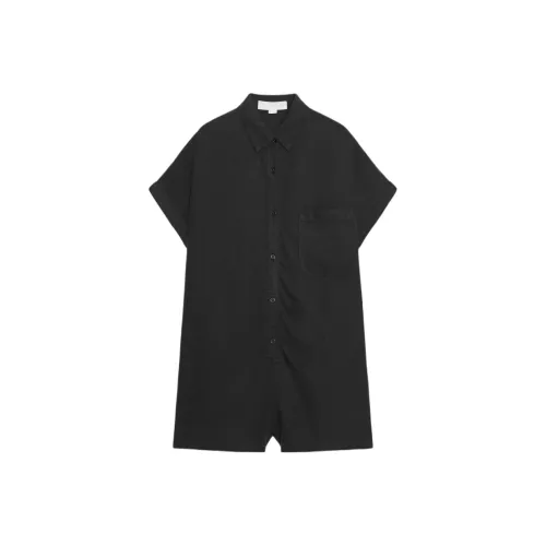 ZARA Черные Женские Комбинезоны