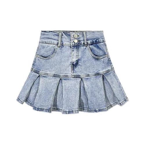 ABBY GODDESS Джинсовые короткие юбки Женские