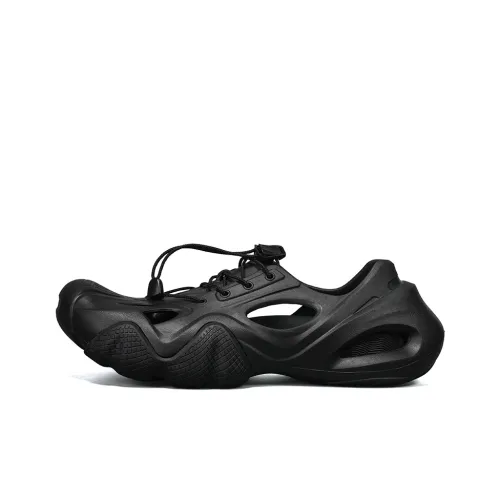 PEAK Statistic Sandals Сабо Мужской Чисто черный