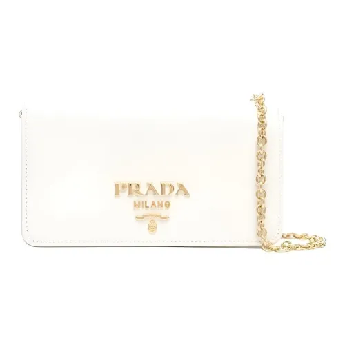 PRADA Luggage Collection Унисекс Белый