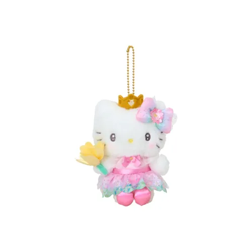 Санрио Hello Kitty Cinnamoroll My Melody Kuromi Heartfelt Blossom Collection Куклы Плюшевый Брелок Рекомендуемый рост 13,5 см 20,5 см