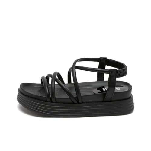 15 MINS One Ремень Сандалии 5 см Женские