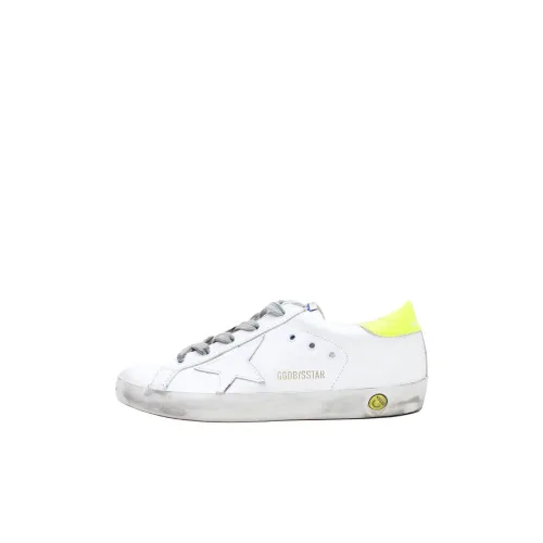 Golden Goose Супер Звезда Детские Скейтбординги Низкий Топ Белый Kids
