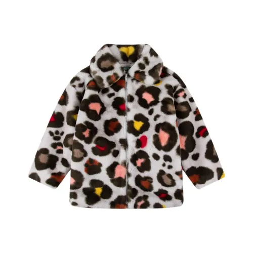 KENZO Куртки и Пальто Детская Одежда FW23 Многоцветный Детский