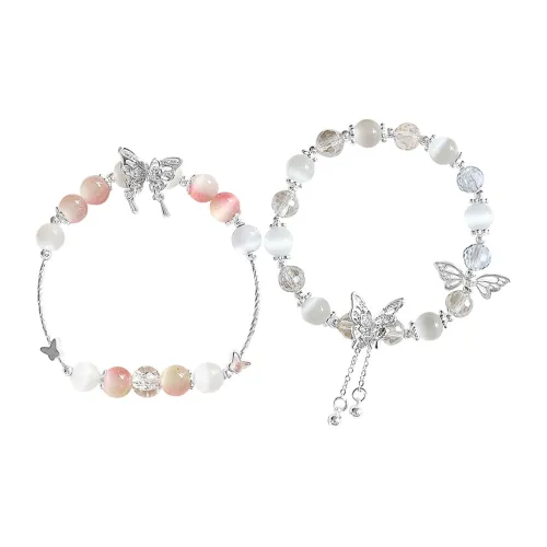 D.K.X Стекло Кошачий глаз Браслеты Женские