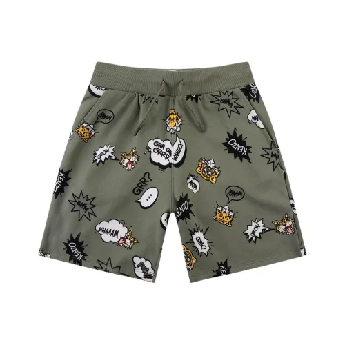 KENZO Зеленый Kids Short