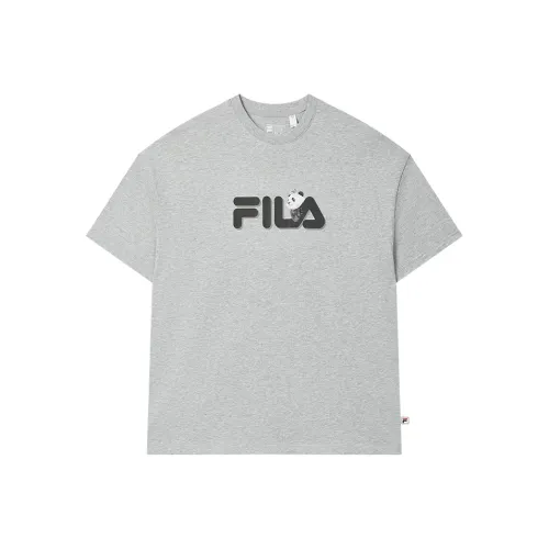 Fila Heritage T-Shirt Унисекс Cartier Фотиния Серый
