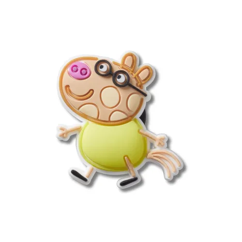 Crocs ПВХ Аксессуары для обуви Женские Желтые