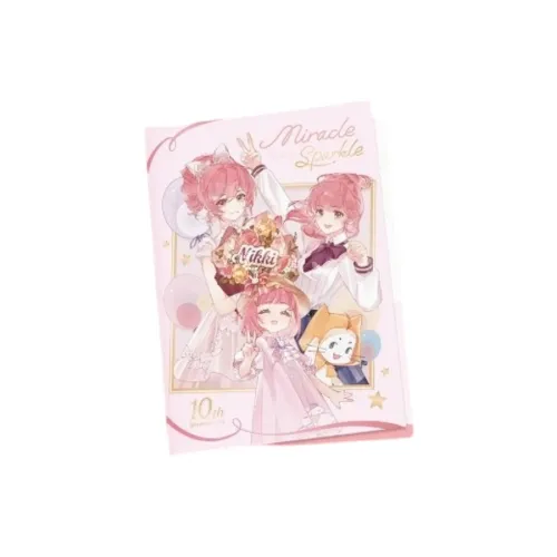 DIEZHIXINYI Miracle Shimmery Collection File Folder Мерч по IP