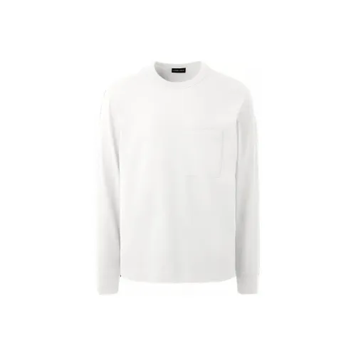 Canada Goose SS24 T Рубашка Мужская Белая